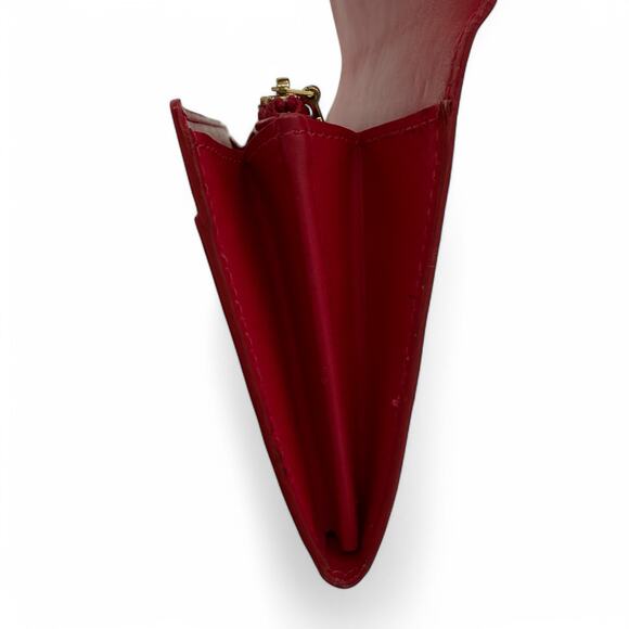 Louis Vuitton Monogram Vernis Sarah Wallet Rose Pop Pink. Authentic COA Included - Picture 7 of 14